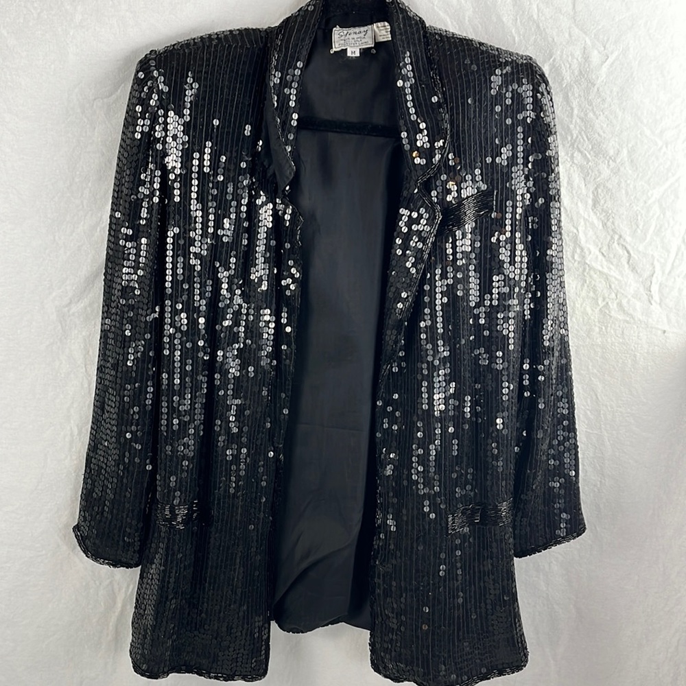 Vintage stenay medium sequin